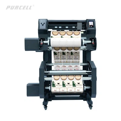 Purcell VH330_5SF Rola de tăiat etichete Eliminare automată a deșeurilor